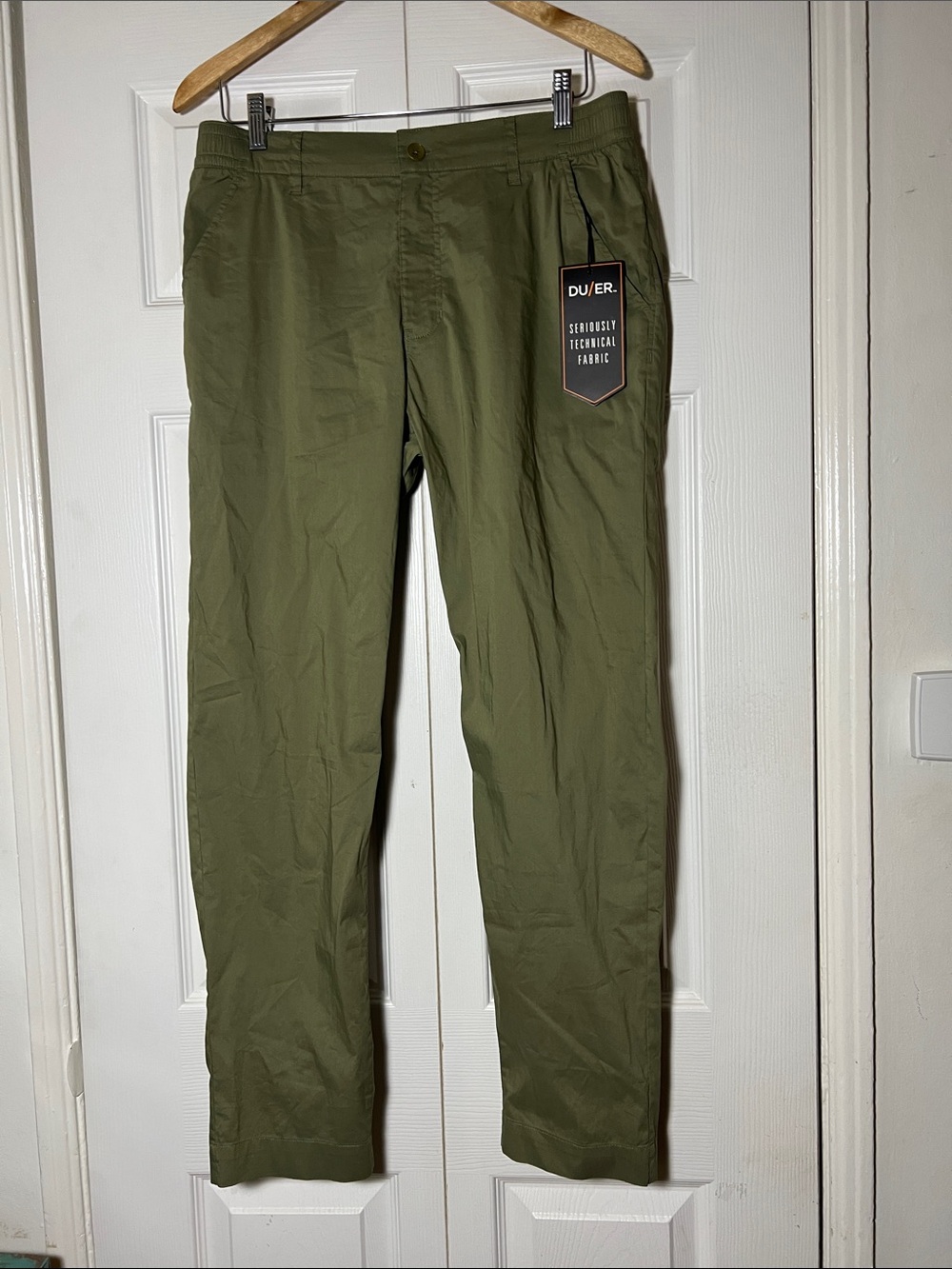 NWT DU/ER Weightless Poplin AC Pant Men’s Medium